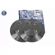 Jeu de 2 disques de frein arrière VAICO V40-40027 - Visuel 2