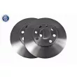 Jeu de 2 disques de frein avant VAICO V40-40028 - Visuel 1