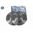 Jeu de 2 disques de frein arrière VAICO V40-40032 - Visuel 2
