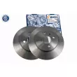 Jeu de 2 disques de frein arrière VAICO V40-40033 - Visuel 2