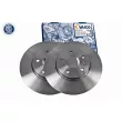 Jeu de 2 disques de frein avant VAICO V40-80008 - Visuel 2
