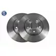 Jeu de 2 disques de frein avant VAICO V40-80009 - Visuel 1