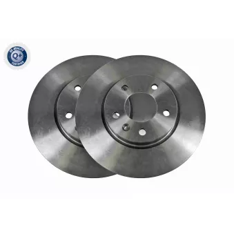 Jeu de 2 disques de frein avant VAICO V40-80009