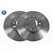 Jeu de 2 disques de frein avant VAICO V40-80017 - Visuel 1