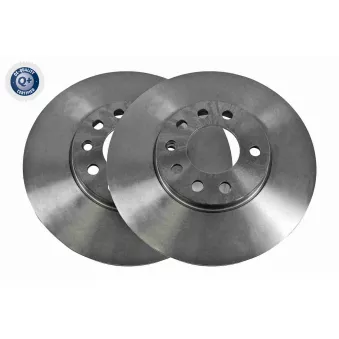 Jeu de 2 disques de frein avant VAICO V40-80017