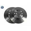 Jeu de 2 disques de frein avant VAICO V40-80019 - Visuel 1