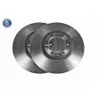 Jeu de 2 disques de frein avant VAICO V40-80032 - Visuel 1