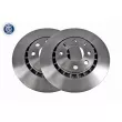 Jeu de 2 disques de frein avant VAICO V40-80034 - Visuel 1