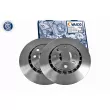 Jeu de 2 disques de frein avant VAICO V40-80034 - Visuel 2