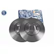 Jeu de 2 disques de frein avant VAICO V40-80036 - Visuel 2