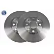 Jeu de 2 disques de frein avant VAICO V40-80037 - Visuel 1