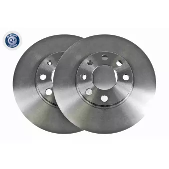 Jeu de 2 disques de frein avant VAICO V40-80037