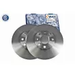 Jeu de 2 disques de frein avant VAICO V40-80037 - Visuel 2