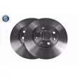 Jeu de 2 disques de frein avant VAICO V40-80040 - Visuel 1