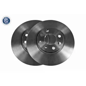 Jeu de 2 disques de frein avant VAICO V40-80040