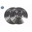 Jeu de 2 disques de frein avant VAICO V40-80041 - Visuel 1
