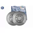 Jeu de 2 disques de frein avant VAICO V40-80042 - Visuel 2