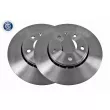 Jeu de 2 disques de frein avant VAICO V40-80043 - Visuel 1