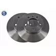 Jeu de 2 disques de frein avant VAICO V40-80044 - Visuel 1