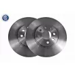Jeu de 2 disques de frein avant VAICO V40-80045 - Visuel 1