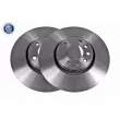 Jeu de 2 disques de frein avant VAICO V40-80046 - Visuel 1