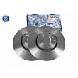 Jeu de 2 disques de frein avant VAICO V40-80046 - Visuel 2