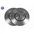 Jeu de 2 disques de frein avant VAICO V40-80047 - Visuel 1