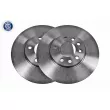 Jeu de 2 disques de frein avant VAICO V40-80048 - Visuel 1