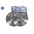 Jeu de 2 disques de frein avant VAICO V40-80048 - Visuel 2