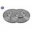 Jeu de 2 disques de frein avant VAICO V40-80049 - Visuel 1