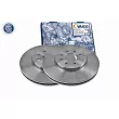 Jeu de 2 disques de frein avant VAICO V40-80049 - Visuel 2