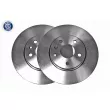 Jeu de 2 disques de frein avant VAICO V40-80053 - Visuel 1