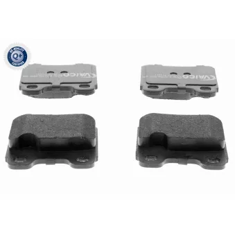 Jeu de 4 plaquettes de frein arrière VAICO V40-8015