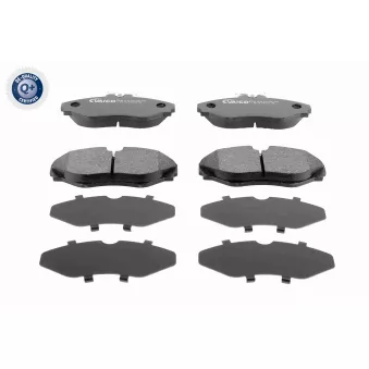 Jeu de 4 plaquettes de frein avant VAICO V40-8021