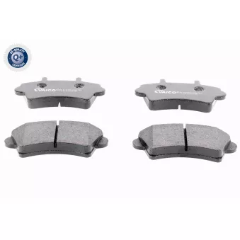 Jeu de 4 plaquettes de frein avant VAICO V40-8034
