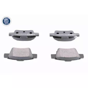 Jeu de 4 plaquettes de frein arrière VAICO V40-8042