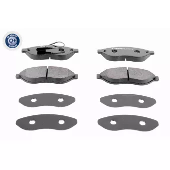 Jeu de 4 plaquettes de frein avant VAICO V42-0093