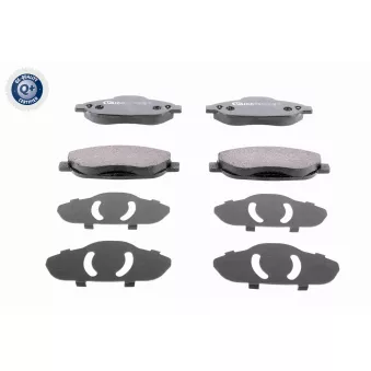 Jeu de 4 plaquettes de frein avant VAICO V42-0099