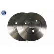 Jeu de 2 disques de frein avant VAICO V42-40001 - Visuel 1
