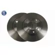 Jeu de 2 disques de frein arrière VAICO V42-40004 - Visuel 1