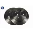 Jeu de 2 disques de frein arrière VAICO V42-40011 - Visuel 1