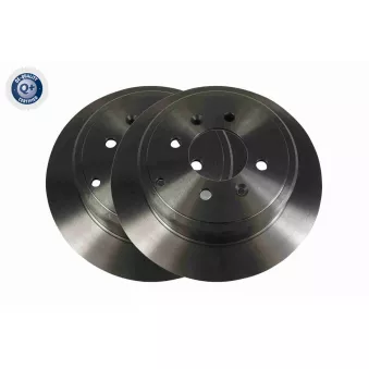 Jeu de 2 disques de frein arrière VAICO V42-40011