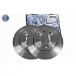Jeu de 2 disques de frein avant VAICO V42-40012 - Visuel 2