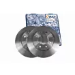 Jeu de 2 disques de frein arrière VAICO V42-40013 - Visuel 2