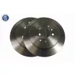 Jeu de 2 disques de frein arrière VAICO V42-40014 - Visuel 1