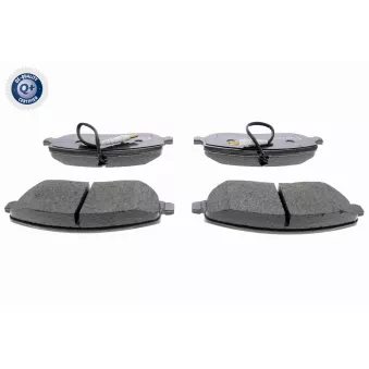 Jeu de 4 plaquettes de frein avant VAICO V42-4123