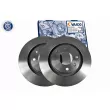 Jeu de 2 disques de frein avant VAICO V42-80001 - Visuel 2