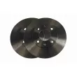 Jeu de 2 disques de frein avant VAICO V42-80002 - Visuel 1