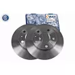 Jeu de 2 disques de frein avant VAICO V42-80006 - Visuel 2