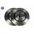 Jeu de 2 disques de frein avant VAICO V42-80009 - Visuel 1